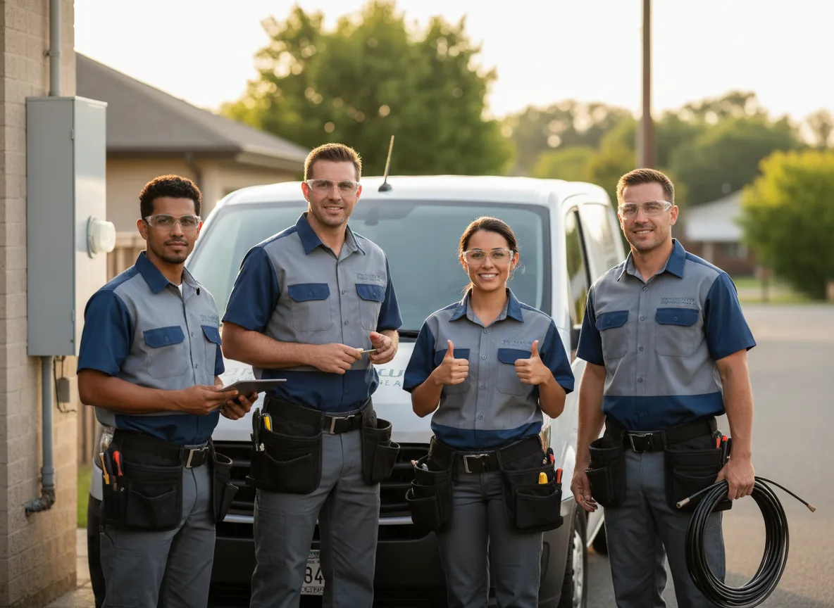 Residential electrical contractor serving homeowners in Mendota, VA